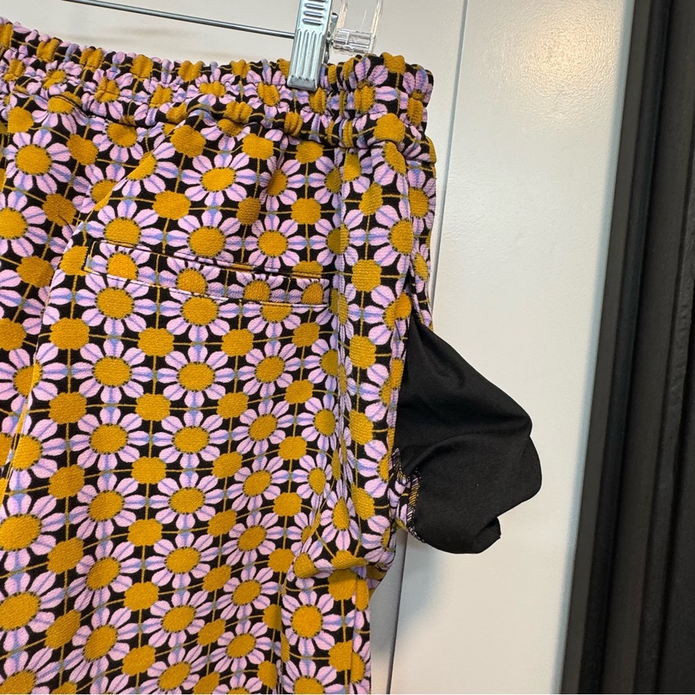 Funky Floral Patterned Pants - image 5